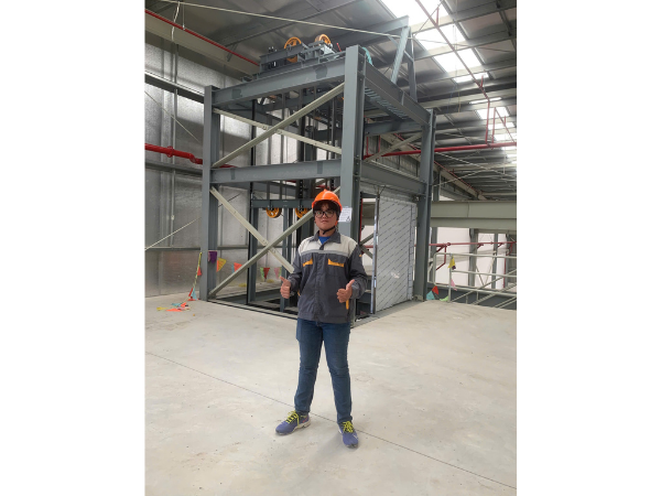 Thi công lắp đặt cầu trục, cổng trục, thang tải hàng